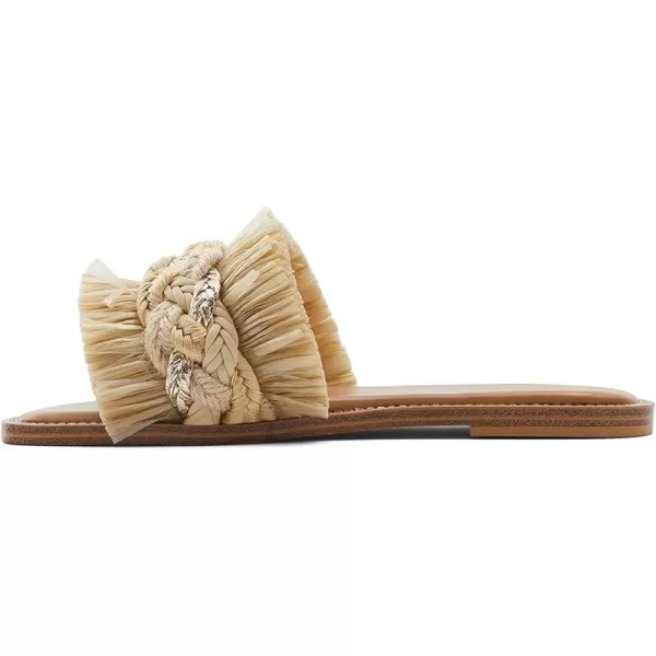 ALDO Womens Rattana Flat SandalNatural