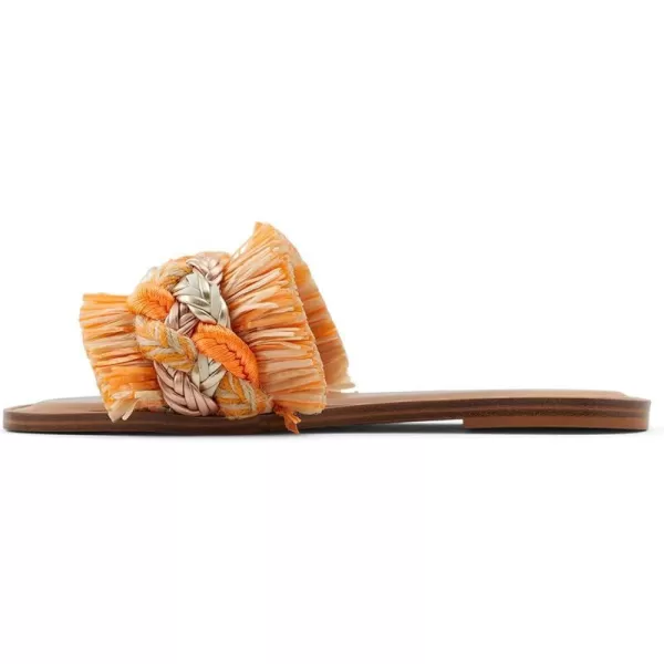 ALDO Womens Rattana Flat SandalOrange