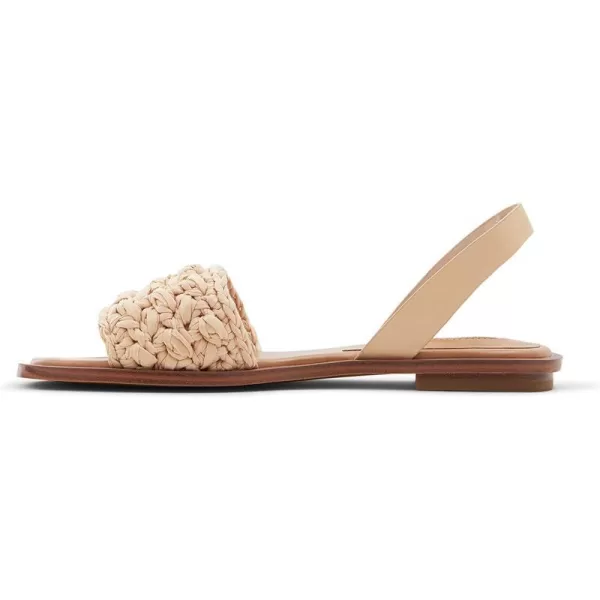 ALDO Womens Solena Flat SandalNatural