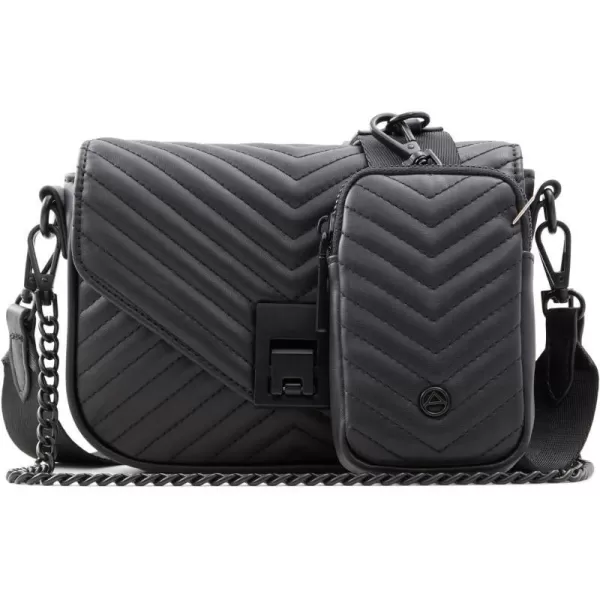 ALDO Womens Unilax Crossbody BagBlackBlack