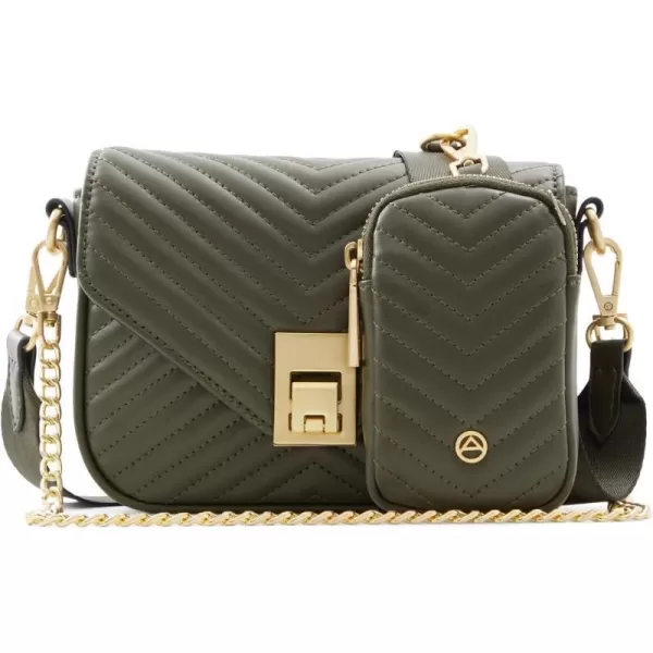 ALDO Womens Unilax Crossbody BagOther Green