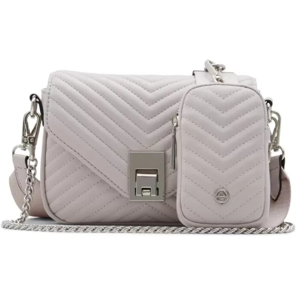 ALDO Womens Unilax Crossbody BagOther Grey