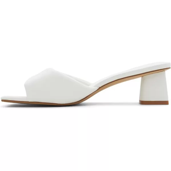 ALDO Womens Vidish Heeled SandalWhite