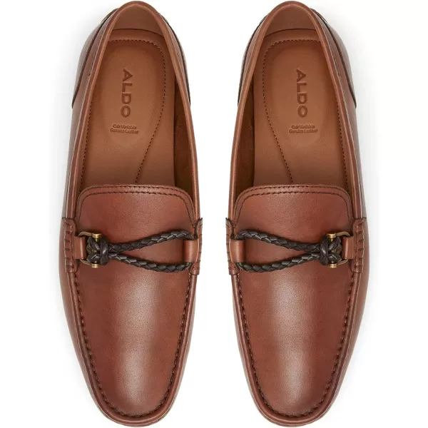 ALDO Mens Ambani MoccasinCognac