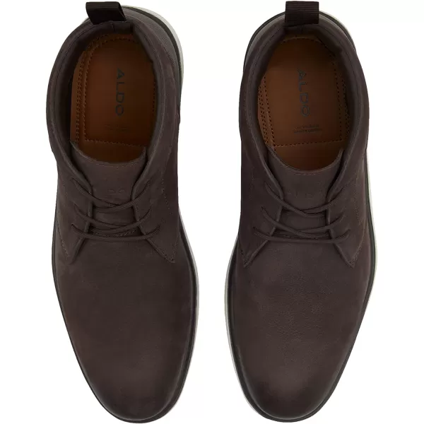 ALDO Mens Clinton Ankle BootDark Brown