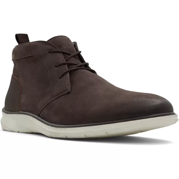 ALDO Mens Clinton Ankle BootDark Brown