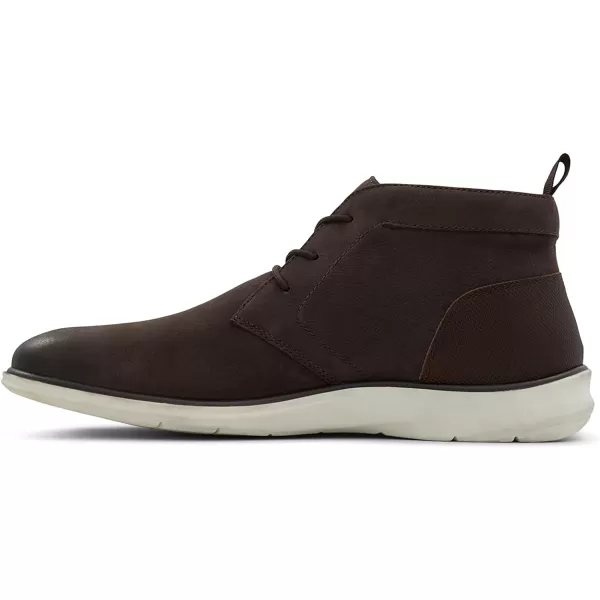 ALDO Mens Clinton Ankle BootDark Brown