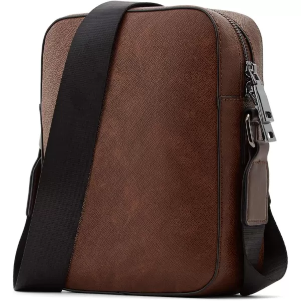 ALDO Mens Poani Crossbody BagDark Brown