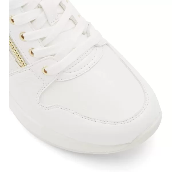 ALDO Womens Adwiwia SneakerWhite Quilted