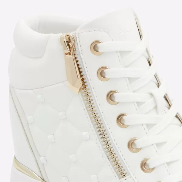 ALDO Womens Ailannah SneakerOther White