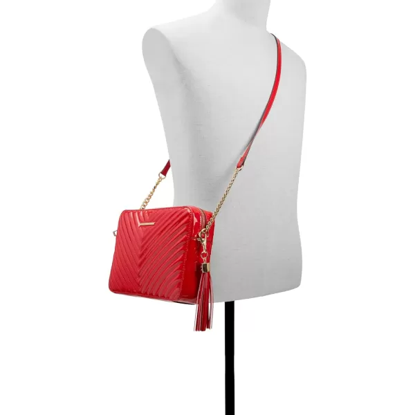 ALDO Womens Andressera Crossbody BagRed