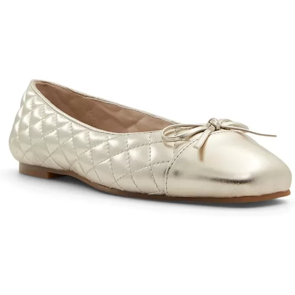 ALDO Womens Braylynn Ballet FlatChampagne