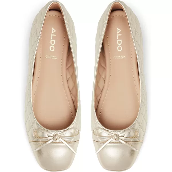 ALDO Womens Braylynn Ballet FlatChampagne