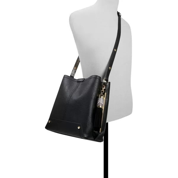 ALDO Womens Callia Bucket BagBlack