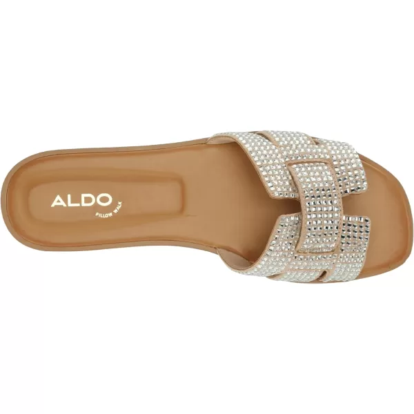 ALDO Womens Elenaa Flat SandalBone