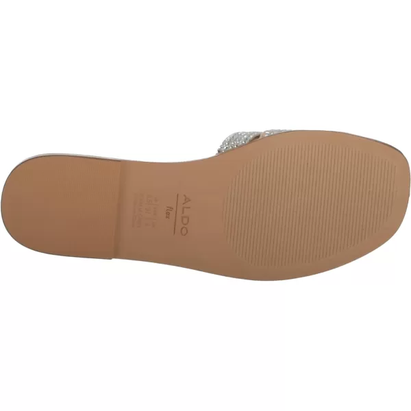 ALDO Womens Elenaa Flat SandalBone