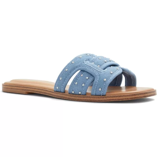 ALDO Womens Elenaa Flat SandalBright Blue