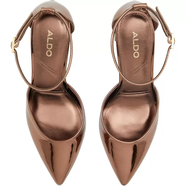 ALDO Womens Jan PumpBronze