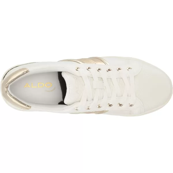 ALDO Womens Kwenaa SneakerGoldClear Multi