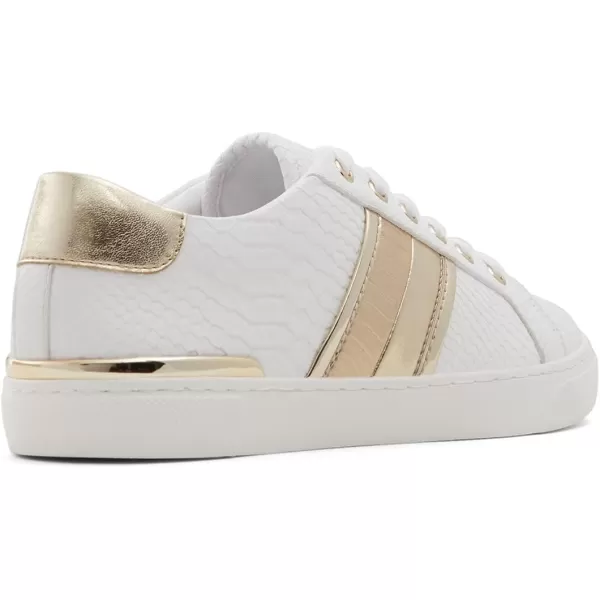 ALDO Womens Kwenaa SneakerGoldClear Multi