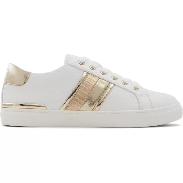 ALDO Womens Kwenaa SneakerGoldClear Multi