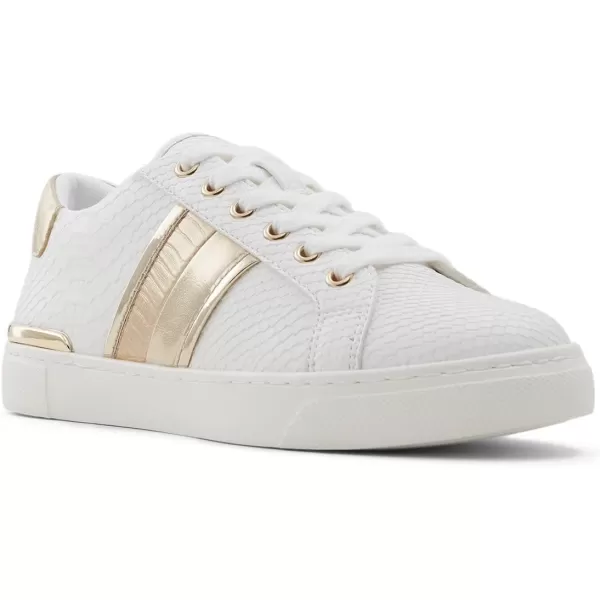 ALDO Womens Kwenaa SneakerGoldClear Multi