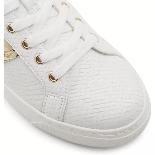 ALDO Womens Kwenaa SneakerGoldClear Multi