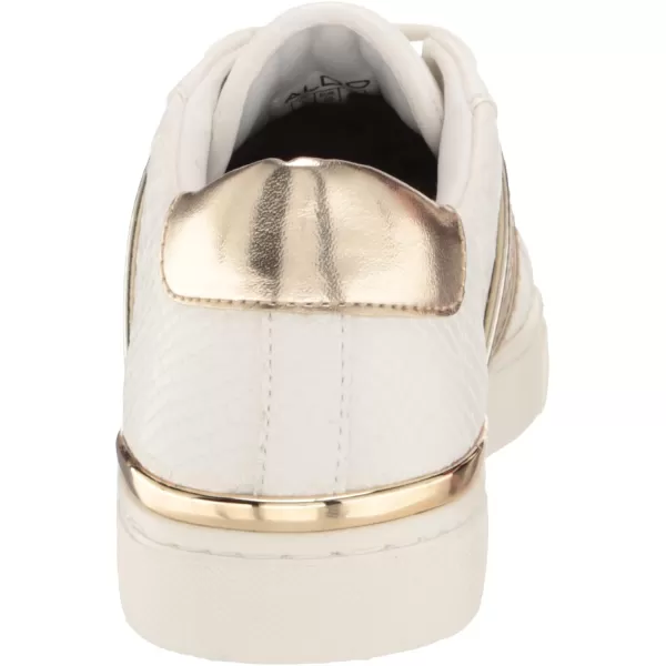 ALDO Womens Kwenaa SneakerGoldClear Multi