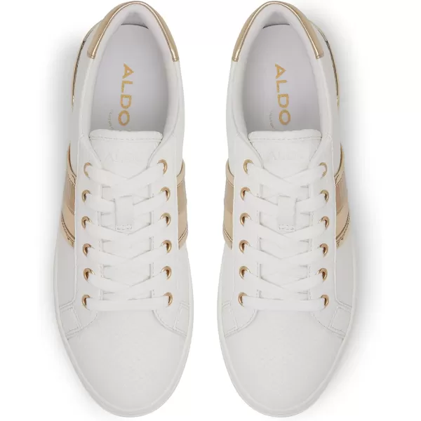 ALDO Womens Kwenaa SneakerGoldClear Multi