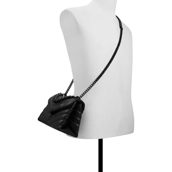 ALDO Womens Meilaniix handbagBlackBlack