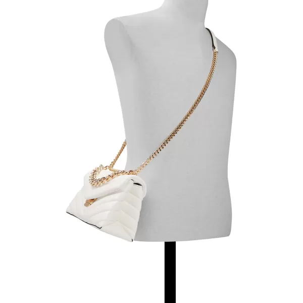 ALDO Womens Meilaniix handbagWhite