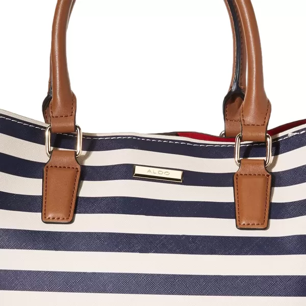 ALDO Womens Pentir Tote BagNavy Multi