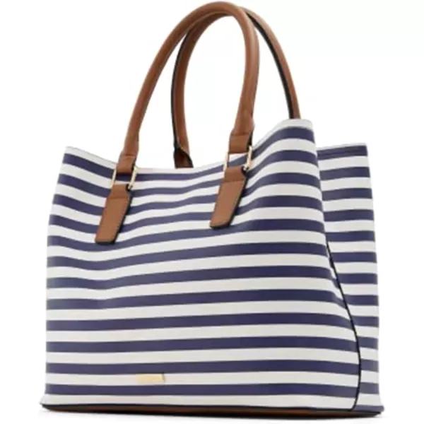 ALDO Womens Pentir Tote BagNavy Multi