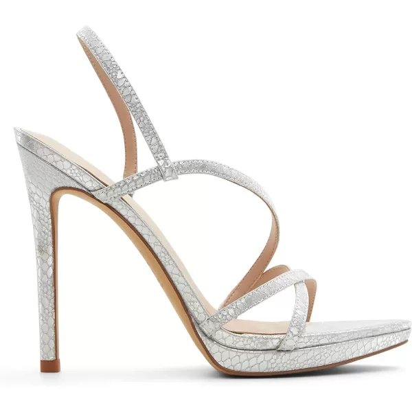 ALDO Womens Resurge Heeled SandalSilver