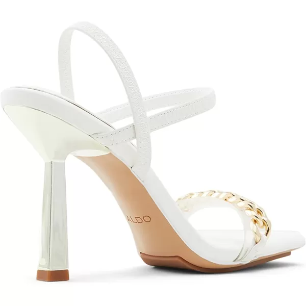 ALDO Womens Riccheza Heeled SandalWhite