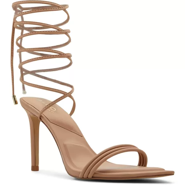 ALDO Womens Yberrar Heeled SandalOther Medium Beige