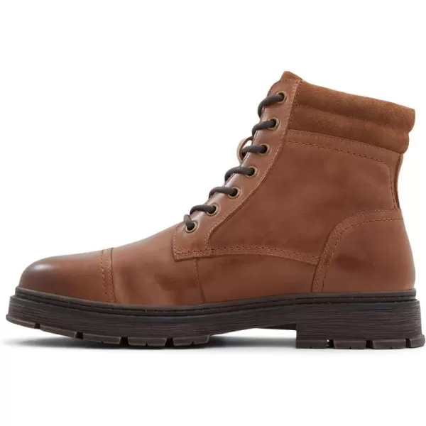 ALDO Mens Atwood Combat BootCognac