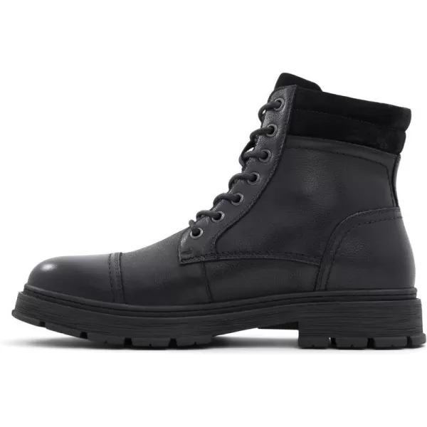 ALDO Mens Atwood Combat BootOther Black