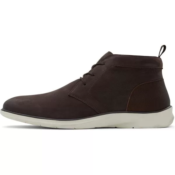 ALDO Mens Clinton Ankle BootDark Brown