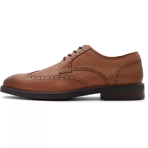 ALDO Mens Tye OxfordCognac