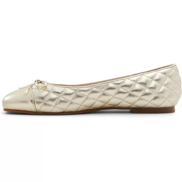 ALDO Womens Braylynn Ballet FlatChampagne