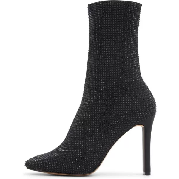 ALDO Womens Delylah Ankle BootOther Black