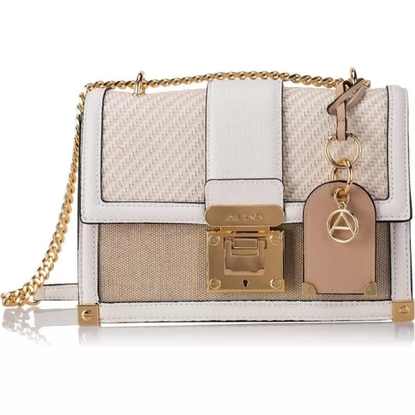 ALDO Womens Elbaberia Crossbody BagWhite Multi