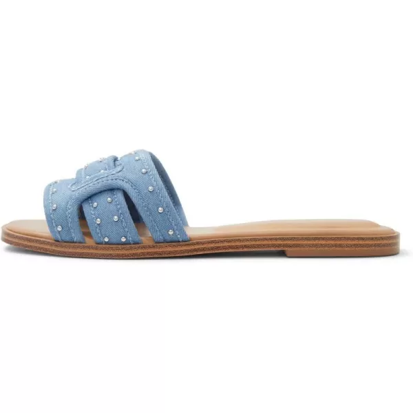 ALDO Womens Elenaa Flat SandalBright Blue