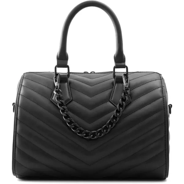 ALDO Womens Kedauldan Barrel Bag BlackBlackALDO Womens Kedauldan Barrel Bag BlackBlack