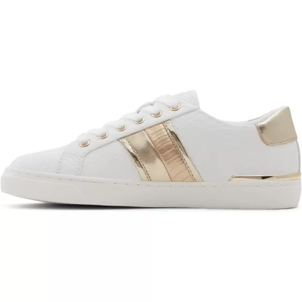 ALDO Womens Kwenaa SneakerGoldClear Multi