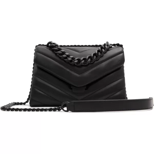 ALDO Womens Meilaniix handbagBlackBlack