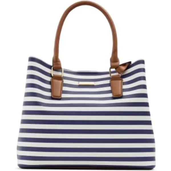 ALDO Womens Pentir Tote BagNavy Multi