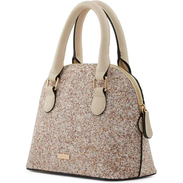 ALDO Womens Barland Dome BagChampagne