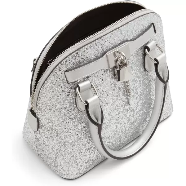 ALDO Womens Barland Dome BagSilver